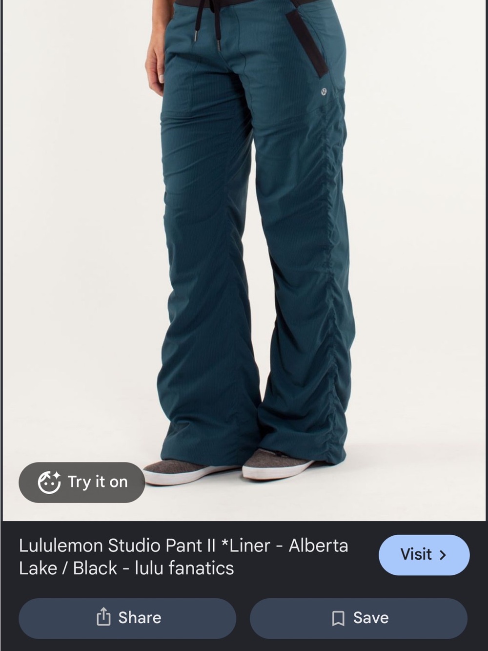 Lululemon Studio Pant